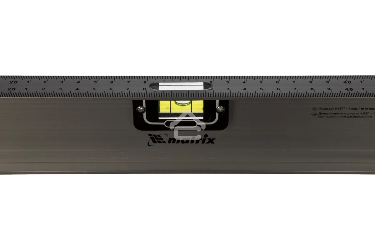 Уровень Matrix 600мм 1мм/м 3 глазка