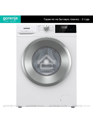 Стиральная машина Gorenje W2NHPI72SCS белый загр. фронтальная макс.: 7 кг 1200об/мин класс: А