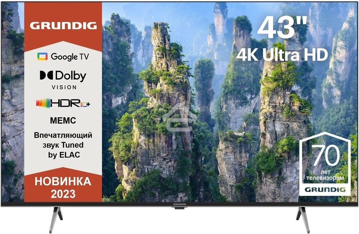 Телевизор Grundig 43