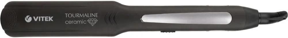 Выпрямитель Vitek 8288-VT 35Вт черный/красный макс.темп.:200С покрытие:керамико-турмалиновое (8288-VT-01)