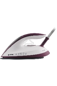 Паровая станция Vitek VT-2432 белый/бордовый