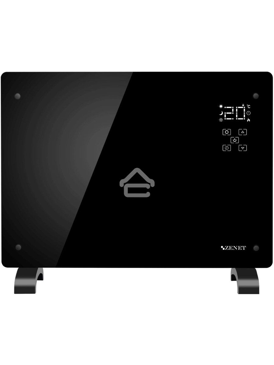 Конвектор Zenet ZET-528 1500Вт черный