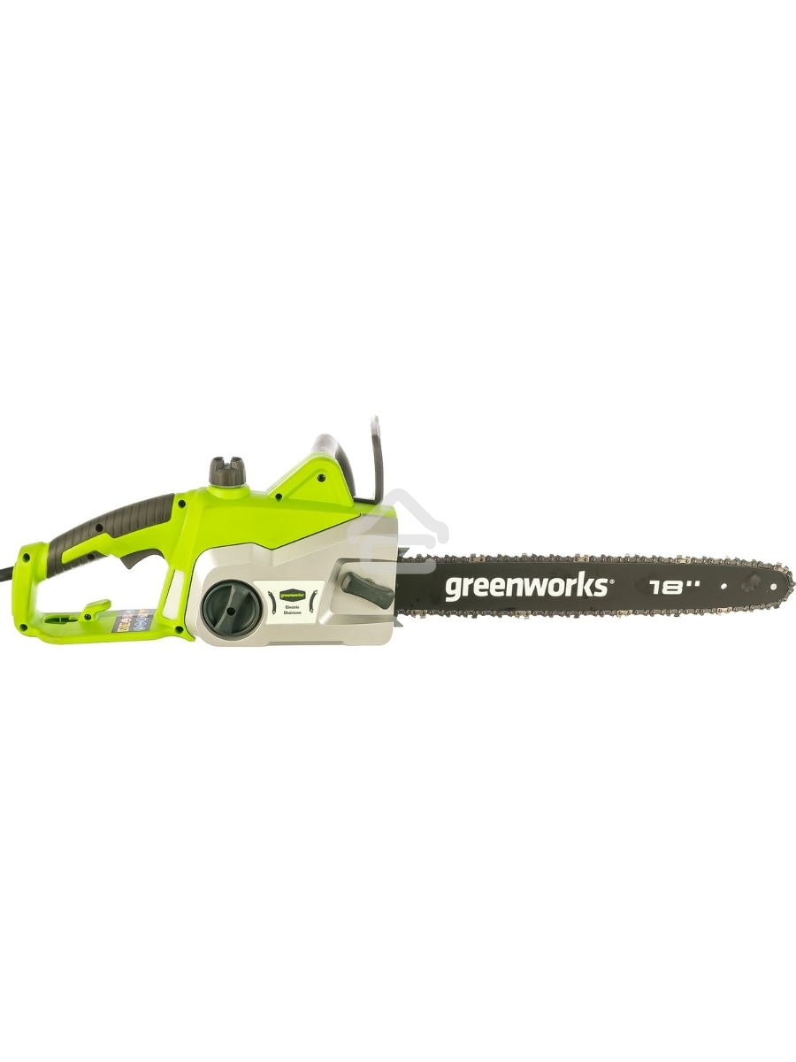 Цепная пила электрическая Greenworks GCS2046, {2000W, 45 см} [20037]