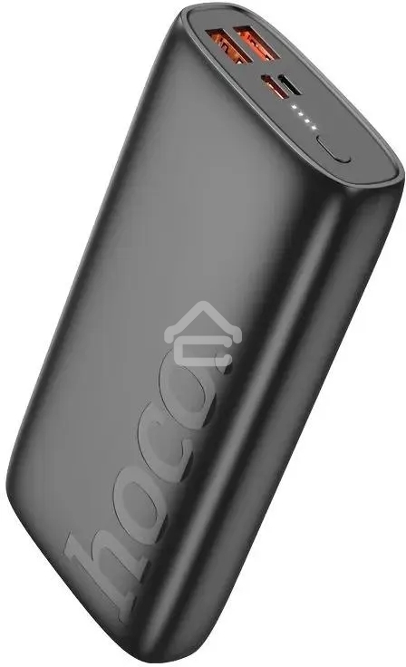 Портативный аккумулятор Hoco J122A Respect 20000mAh QC/PD 22.5W 3A USB-A/USB-C черный