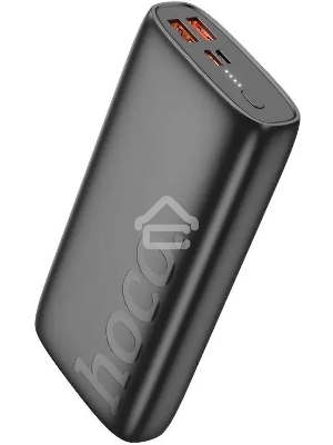 Мобильный аккумулятор Hoco J122A Respect 20000mAh QC/PD 22.5W 3A USB-A/USB-C черный