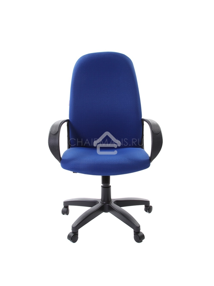 Кресло офисное Chairman 279 TW-10 синий, Россия