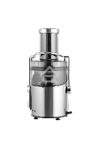 Соковыжималка Centek CT-1212 (черный/сталь) 1200Вт, 2 скор., стакан 1100 мл, горловина 75мм