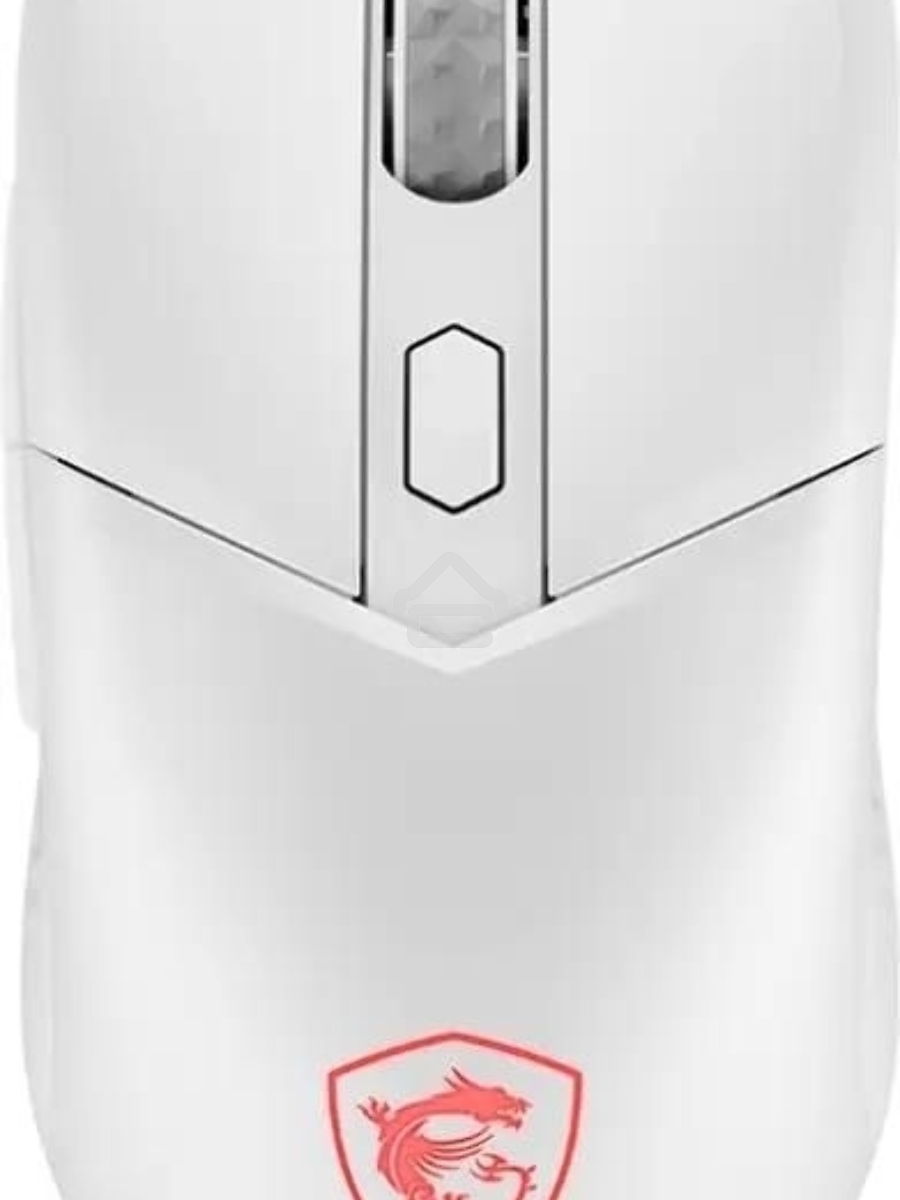 Мышь беспроводная/проводная MSI VERSA 300 белый, 8000 dpi, радиоканал, Bluetooth, USB, кнопки - 6