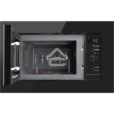 Микроволновая печь встраиваемая Weissgauff HMT-620 BG Grill