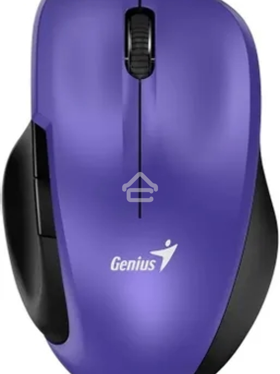 Мышь беспроводная Genius Ergo 8200S пурпурный, 1200 dpi, радиоканал, USB, кнопки - 5