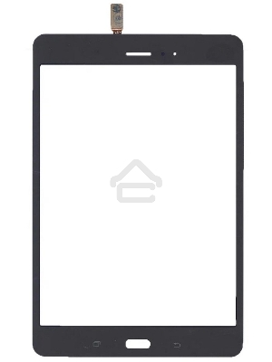 Сенсорное стекло (тачскрин) для Samsung Galaxy Tab A 8.0 SM-T350, черное