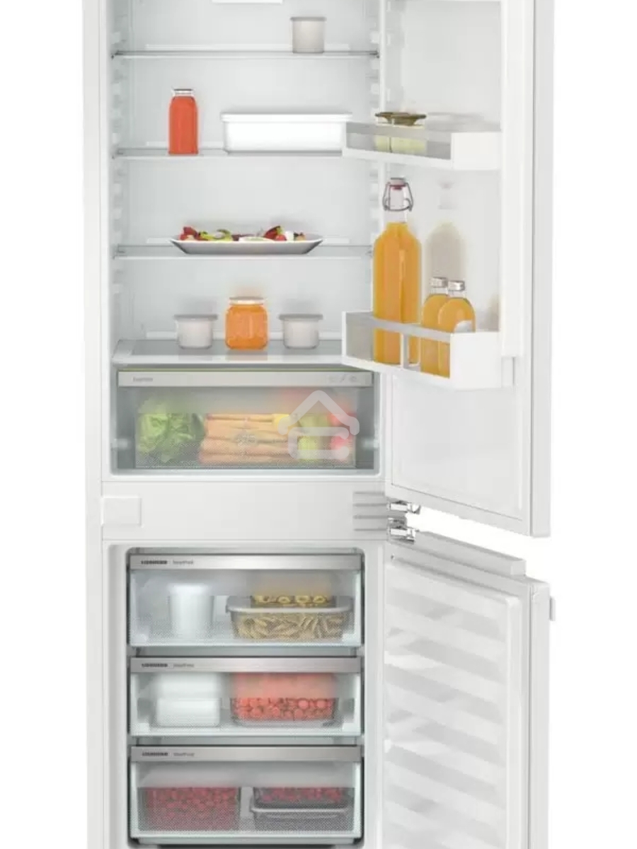 Встраиваемый холодильник Liebherr ICf 5103-22 001 белый двухкамерный 182/80л
