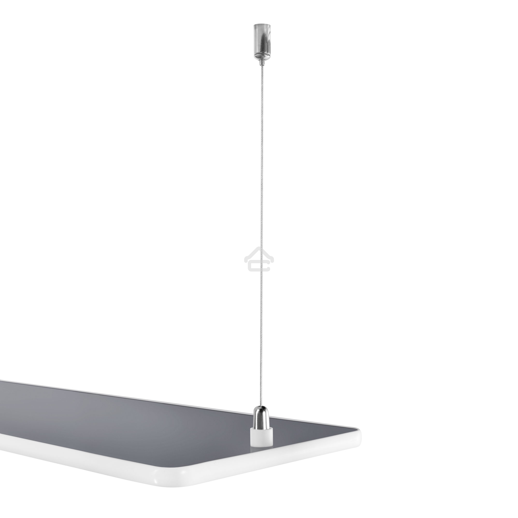 Комплект обогреватель инфракрасный Ballu BIH-GSW-1.0 + BMT-1 белый, 1000 Вт, 20 м2, термостат