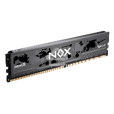 Оперативная память Apacer Nox, DDR5, 16Gb (1x16 GB), 6000 MHz, CL40, DIMM, радиатор, черный