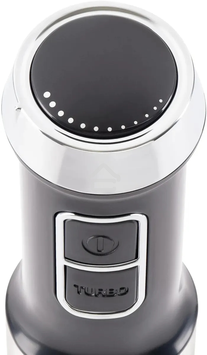 Блендер погружной Rondell RDE-1306 1200 Вт, черный/серебристый