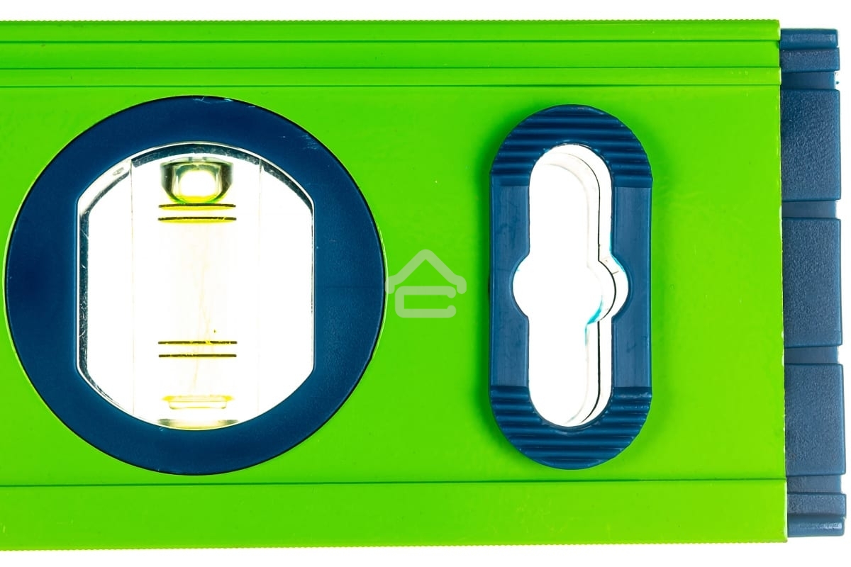 Уровень алюминиевый Сибртех УСМ-0,5-400, фрезерованный, 3 глазка, магнитный, 400 мм