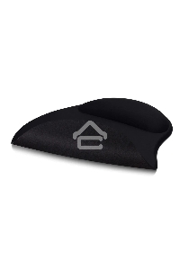 Коврик BU-GEL/black Коврик для мыши гелевый, черный, 225х190х2, BURO