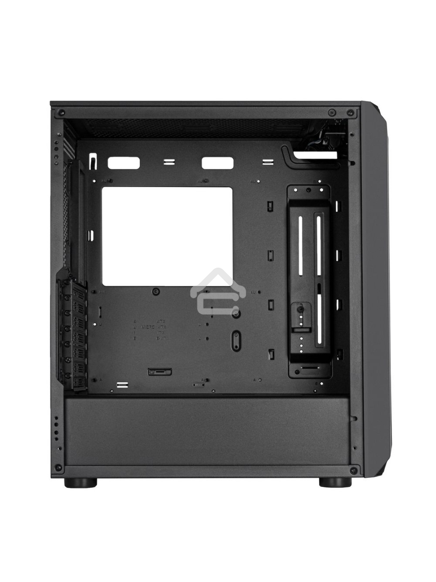 Компьютерный корпус Silverstone G41FA511ZBG0020 High airflow ATX gaming chassis with excellent cooling potential High airflow ATX gaming chassis with excellent cooling potential