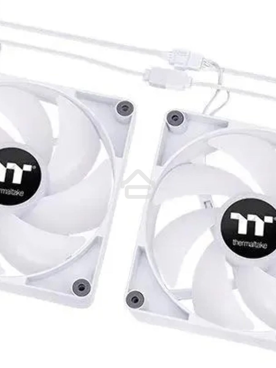 Вентилятор Thermaltake CT120 Sync ARGB белый 4-pin 25.8dB Ret (CL-F153-PL12SW-A)