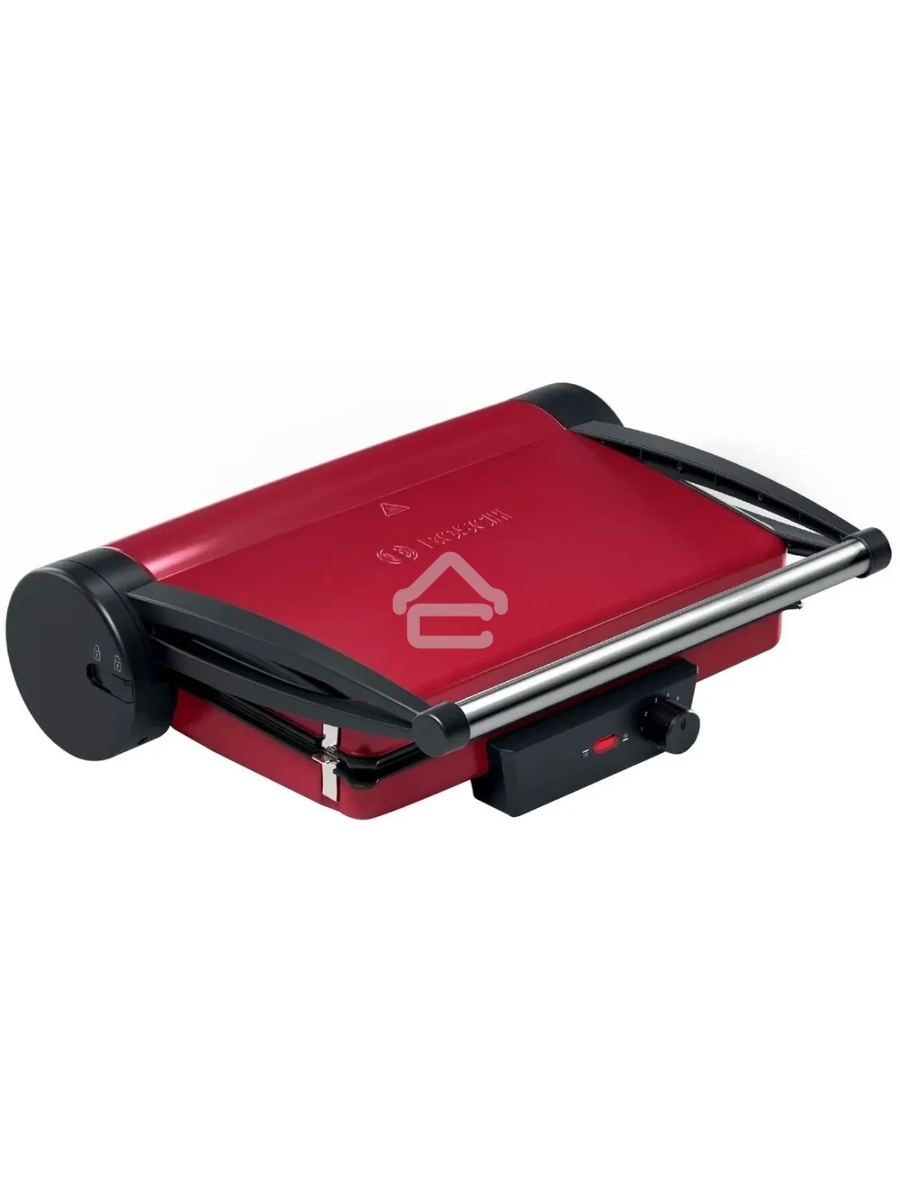 Электрогриль Bosch TCG4104 2000Вт серебристый