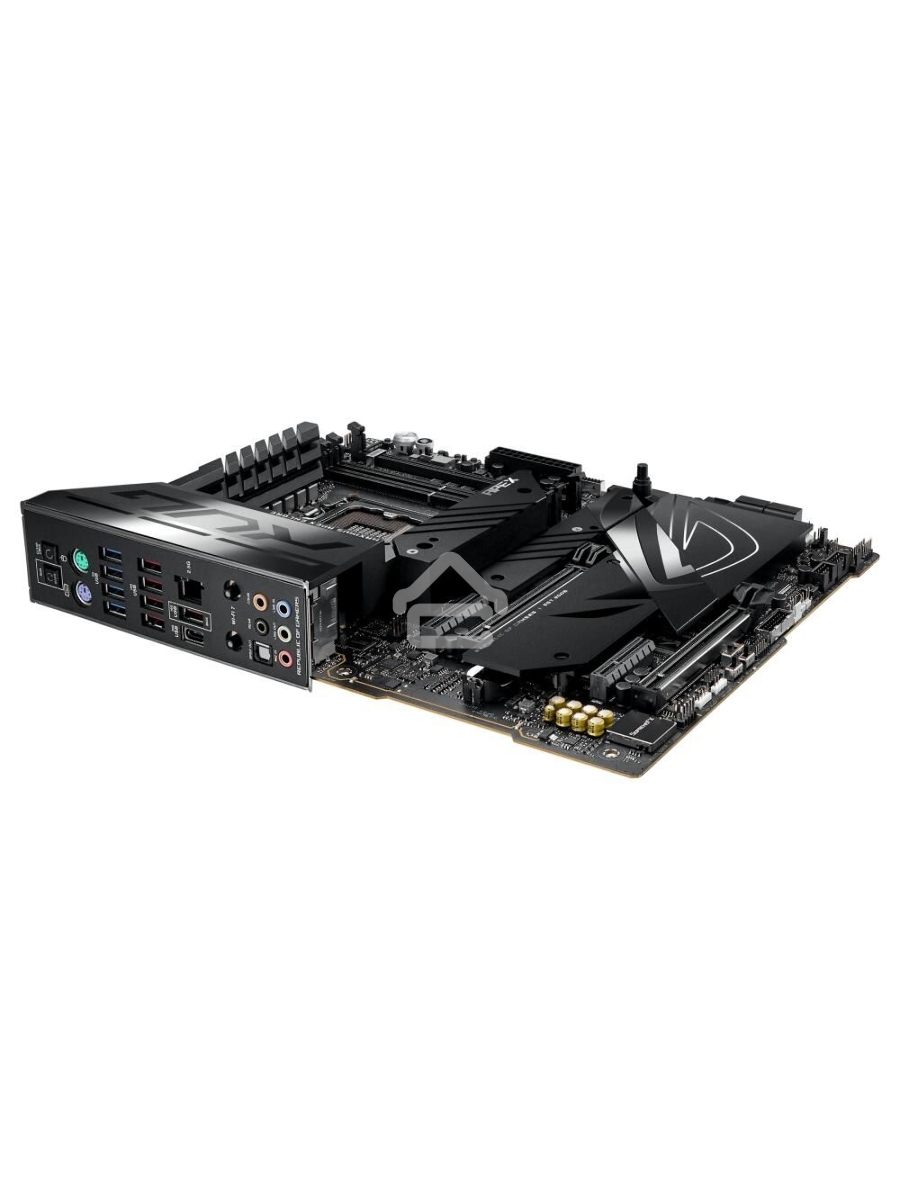 Материнская плата ASUS ROG MAXIMUS Z790 APEX ENCORE, LGA 1700, Intel Z790, 2xDDR5, 4xSATA, 3xM.2, 1xPCIe 5.0 x8, 1xPCIe 5.0 x16, 1x 2.5Gb LAN, 4xUSB-A 3.2 Gen 1, 5xUSB-A 3.2 Gen 2, 5x3.5 мм, 7.1, Standard-ATX