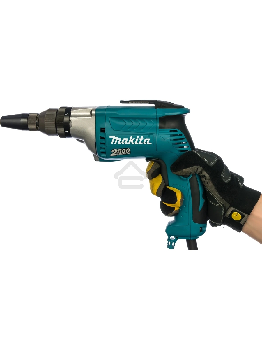 Шуруповерт Makita FS2700, Сетевой, 570Вт