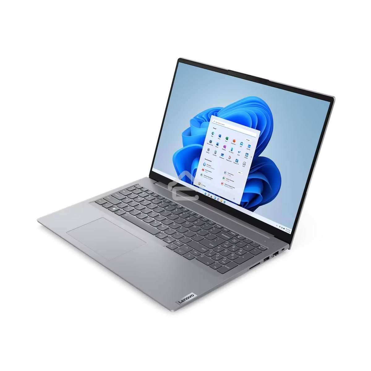 Ноутбук Lenovo ThinkBook 16 G6 IRL i7-13700H 16Gb SSD 512Gb Intel UHD Graphics 16 WUXGA IPS Cam 71Вт*ч No OS Серый 21KH007VRU
