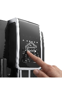 Кофемашина автоматическая DeLonghi ECAM350.50.B черный, исп. кофе - зерновой/молотый, 1.8 л, 1450 Вт, 15 Бар.