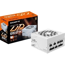 Блок питания Gigabyte ATX 850W GP-UD850GM 80 PLUS gold (20+4pin) APFC 120мм fan 8xSATA Cab Manag RTL