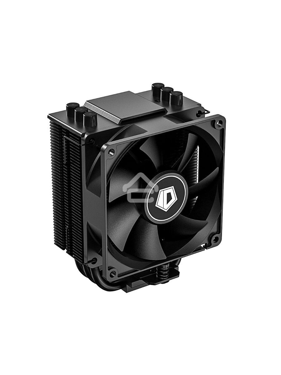 Кулер для процессора ID-COOLING SE-903-XT черный 92мм алюминий+медь 2200rpm 26db 4-pin 130W 123мм