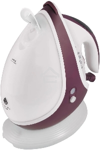 Паровая станция Vitek VT-2432 белый/бордовый