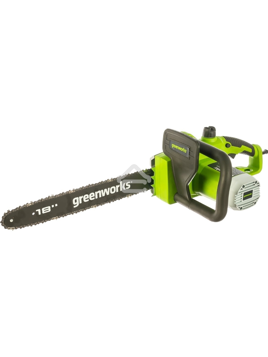Цепная пила электрическая Greenworks GCS2046, {2000W, 45 см} [20037]