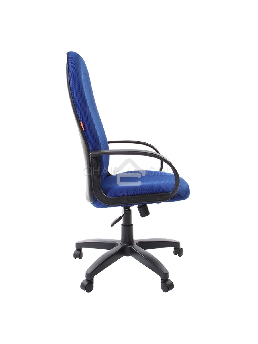 Кресло офисное Chairman 279 TW-10 синий, Россия