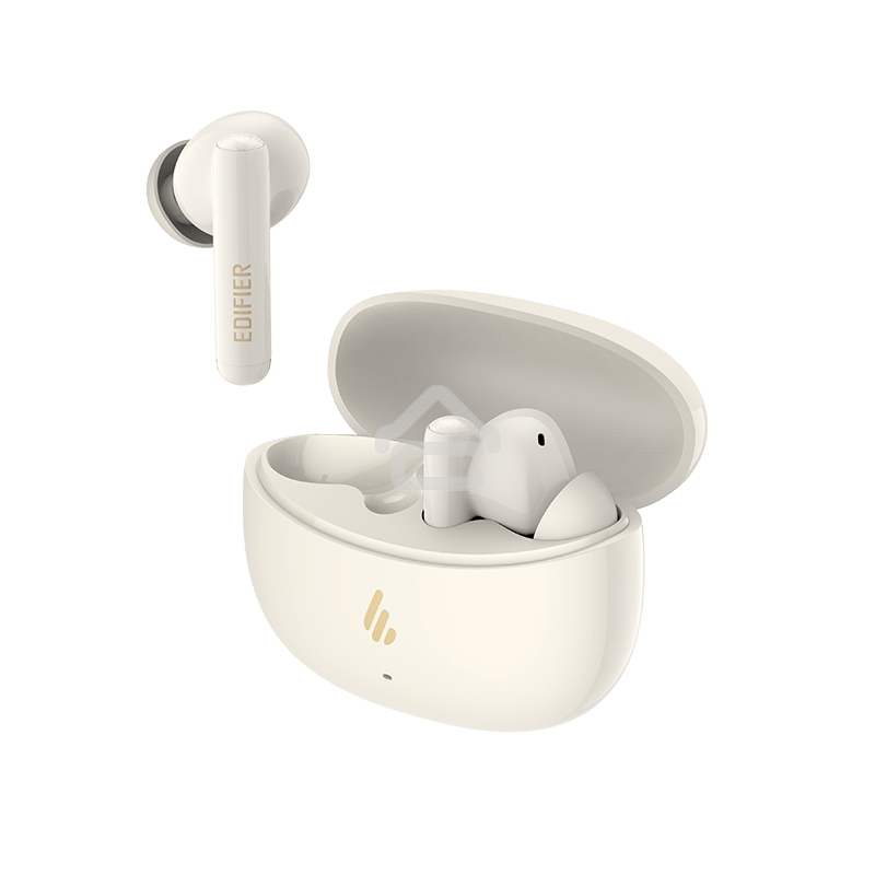 Гарнитура вкладыши Edifier X5 Pro слоновая кость беспроводные bluetooth в ушной раковине