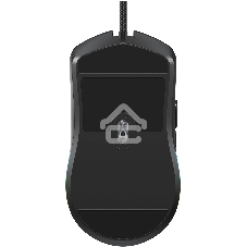 Мышь проводная Oklick 750G черный, 7200 dpi, USB, кнопки - 5