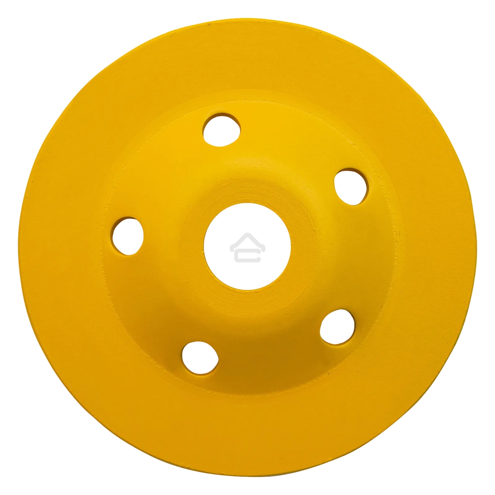 Чашка алмазная зачистная Denzel 125 мм Турбо 72970