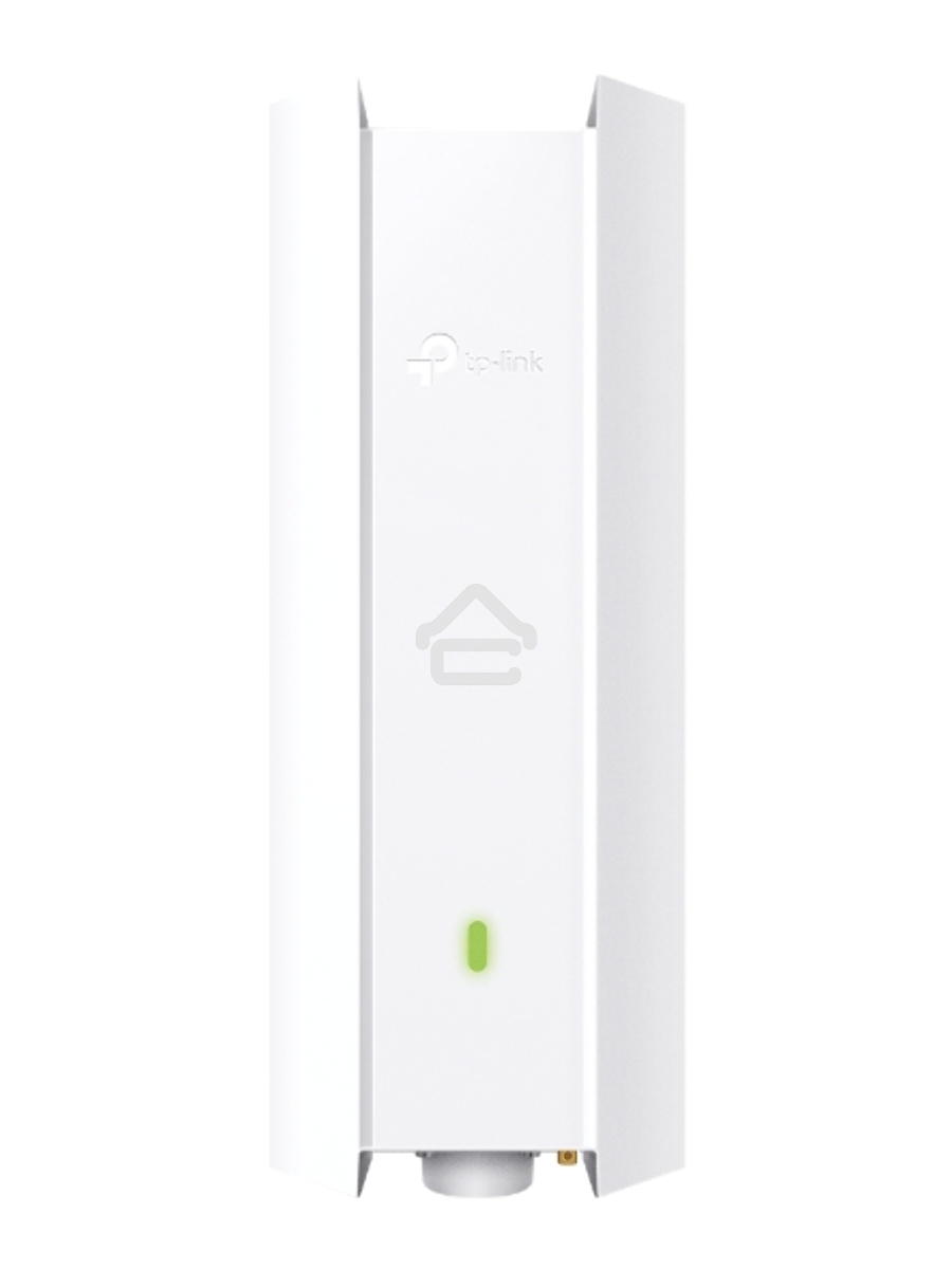 Двухдиапазонная точка доступа TP-Link EAP623-Outdoor HD, для улицы и помещений с поддержкой Wi-Fi 6 AX1800, 1 гиг. порт RJ45, 802.3af/at, Passive PoE (48 В, 0,5 А), IP67