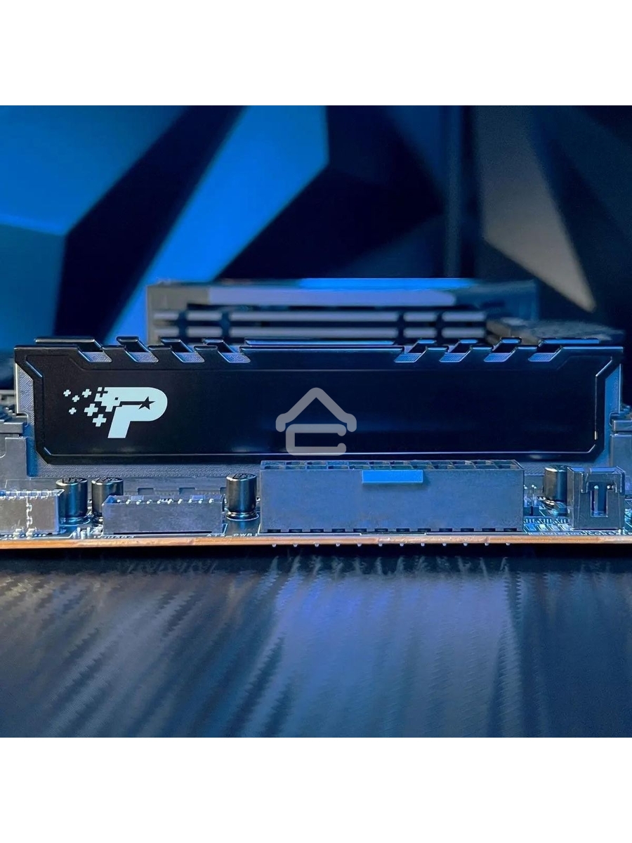 Оперативная память Patriot Signature Premium, DDR5, 8GB (1x8 GB), 5200 MHz, CL42, DIMM, радиатор, черный