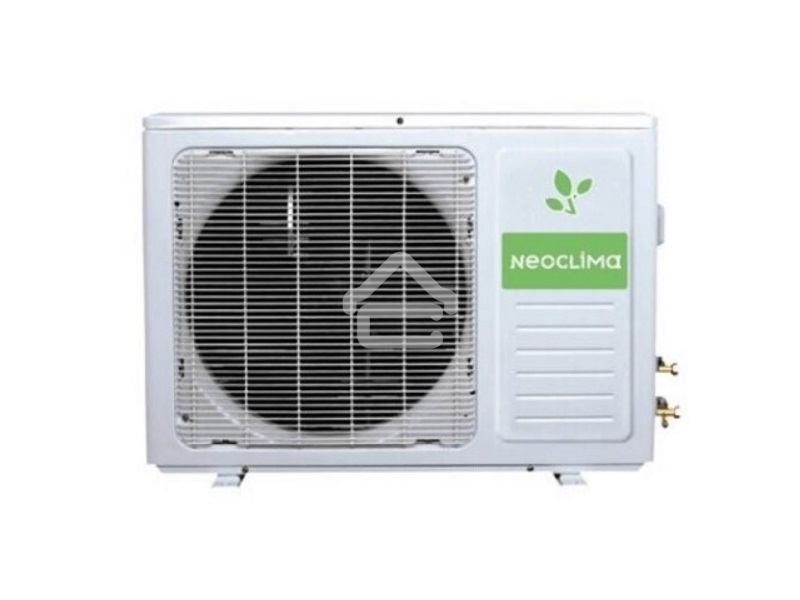 Кондиционер сплит-система настенного типа Neoclima NS/NU-HAL12FWI32 инвертор, 12000 BTU, 35 м², 24 дБ, охлаждение, обогрев, осушение, белый