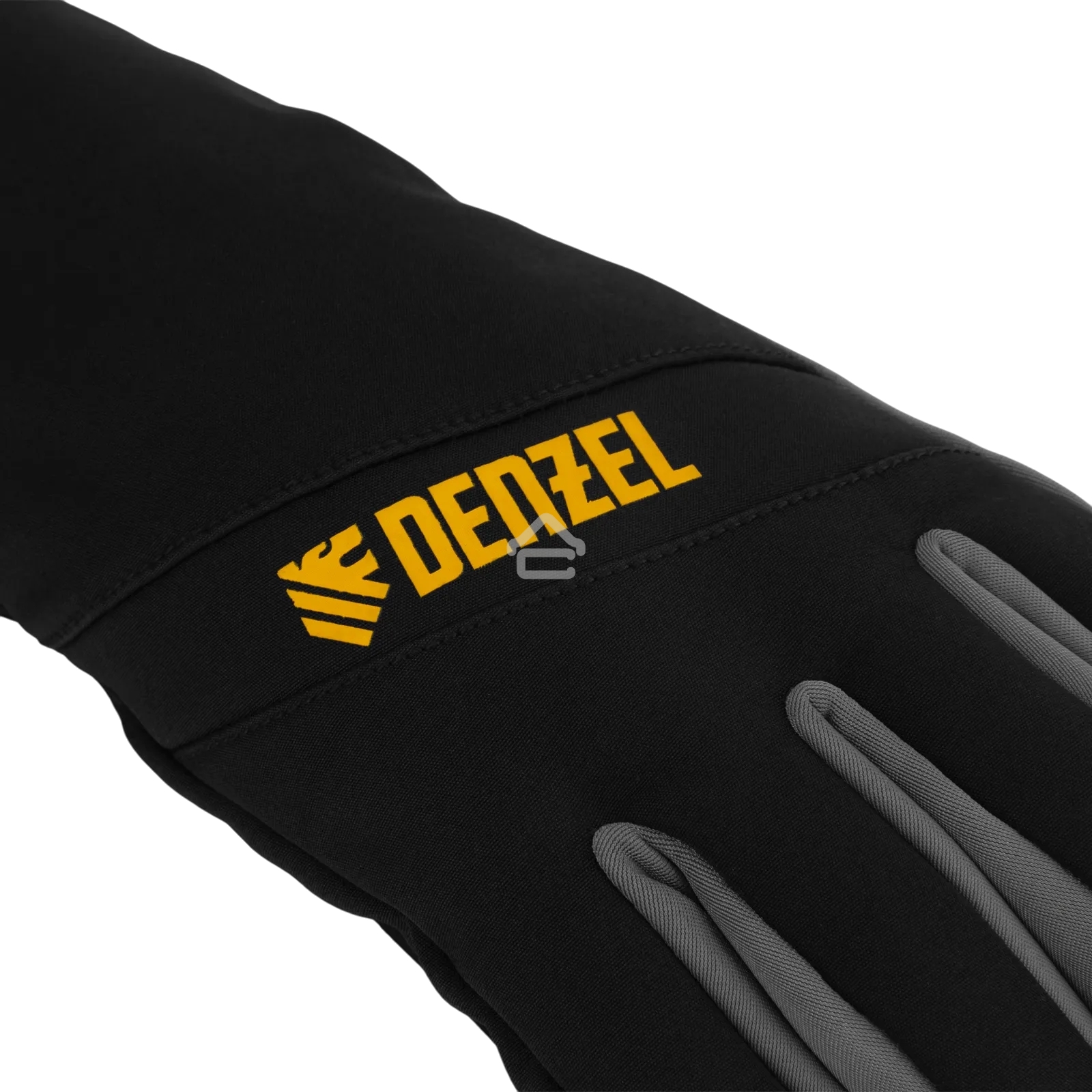 Перчатки универсальные Denzel 68089 двойные, работа с сенсорным экраном, размер 8