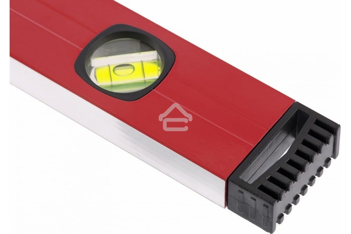 Уровень алюминиевый Matrix 400 мм, фрезерованный, 3 глазка