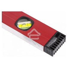 Уровень алюминиевый Matrix 400 мм, фрезерованный, 3 глазка