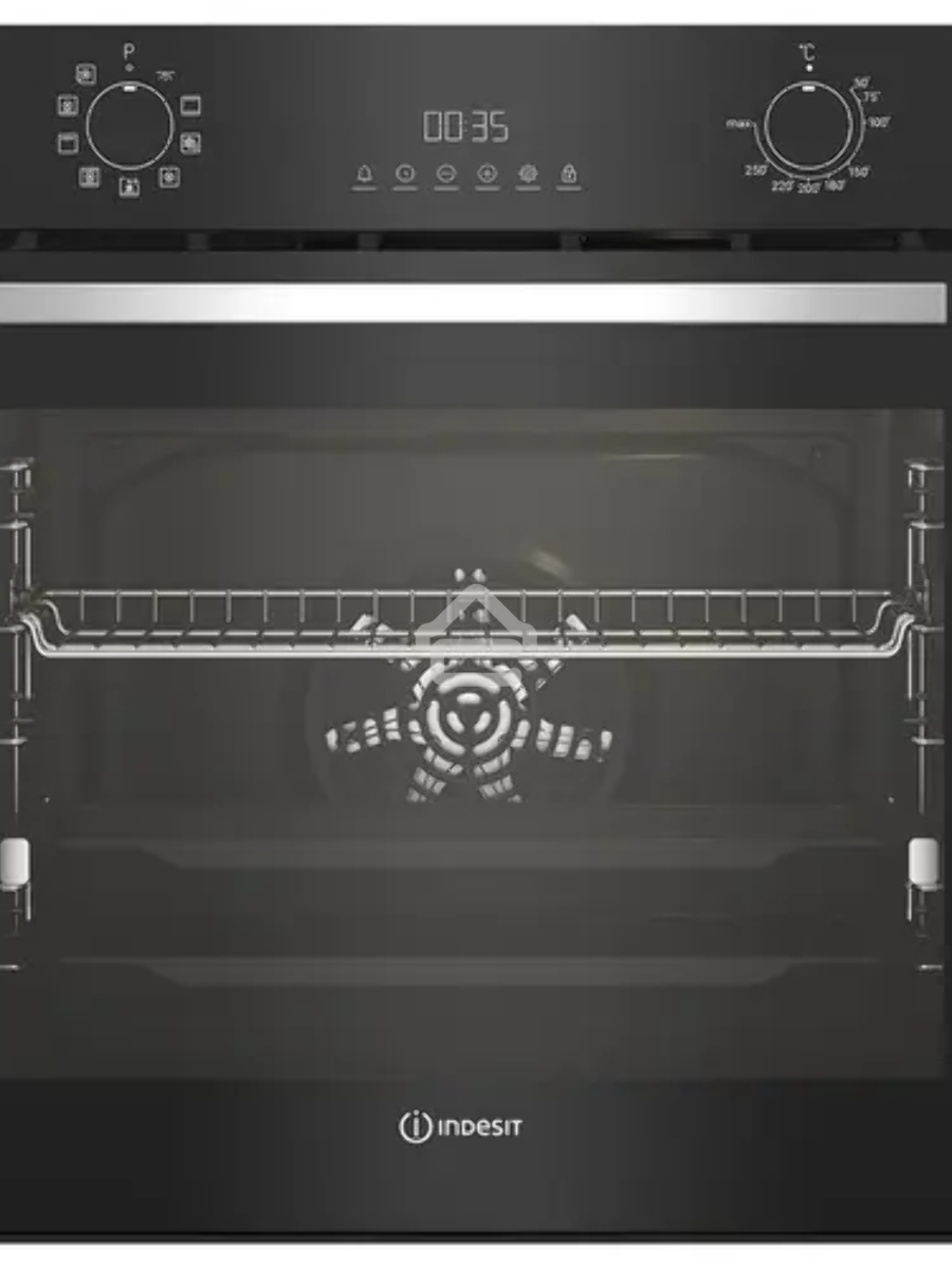 Духовой шкаф электрический Indesit IFE 4841 J BL черный