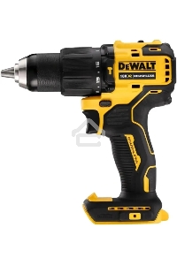 Дрель-шуруповерт DeWalt DCD709N-XJ, Аккумуляторная, 18В, Без АКБ и ЗУ, Кейс