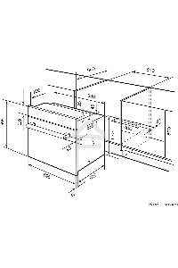 Духовой шкаф LEX EDS 101 BBL