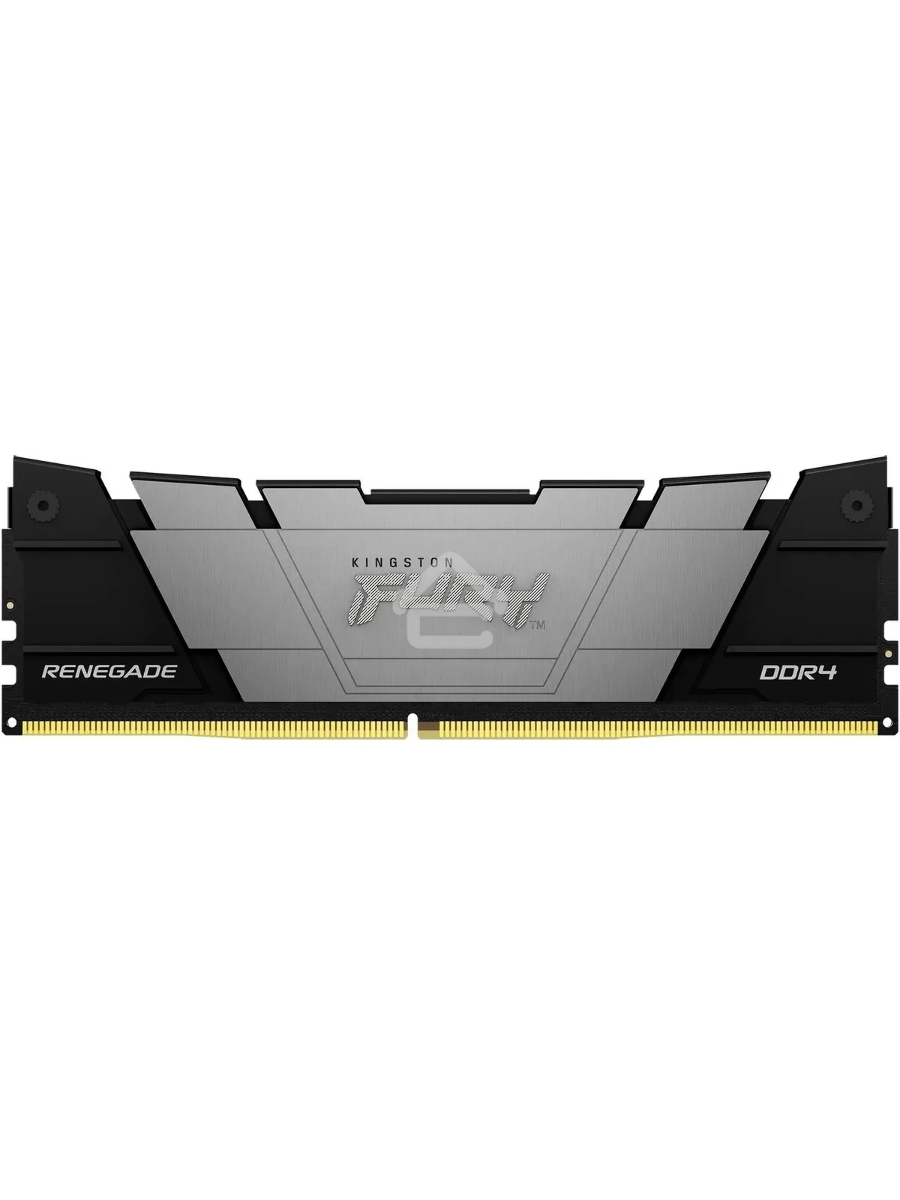 Оперативная память Kingston Fury Renegade, DDR4, 16GB (2x8GB), 3600MHz, CL16, DIMM, с радиаторами, серый/черный