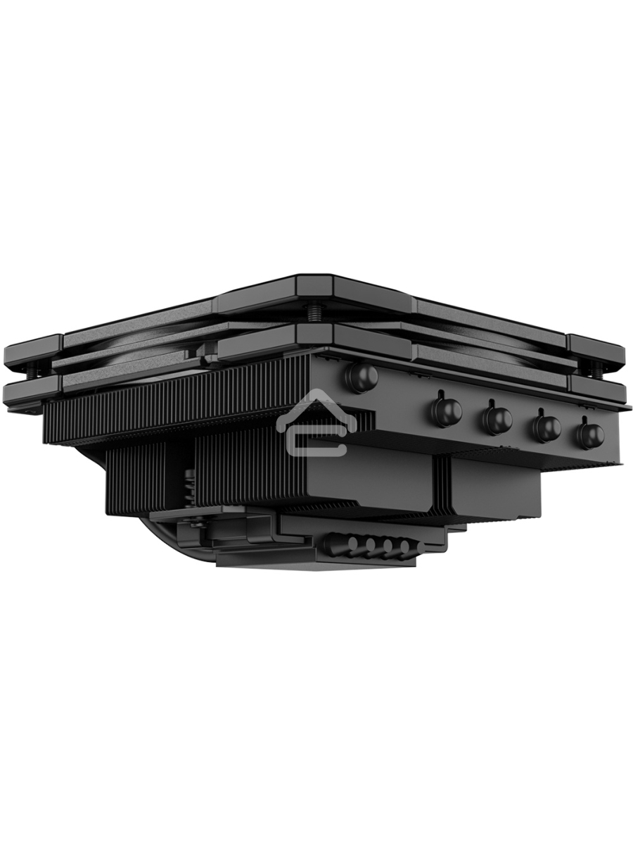 Кулер ID-COOLING IS-55 ARGB черный 120мм алюминий+медь 2000rpm 31.5db 4-pin 125W 55мм
