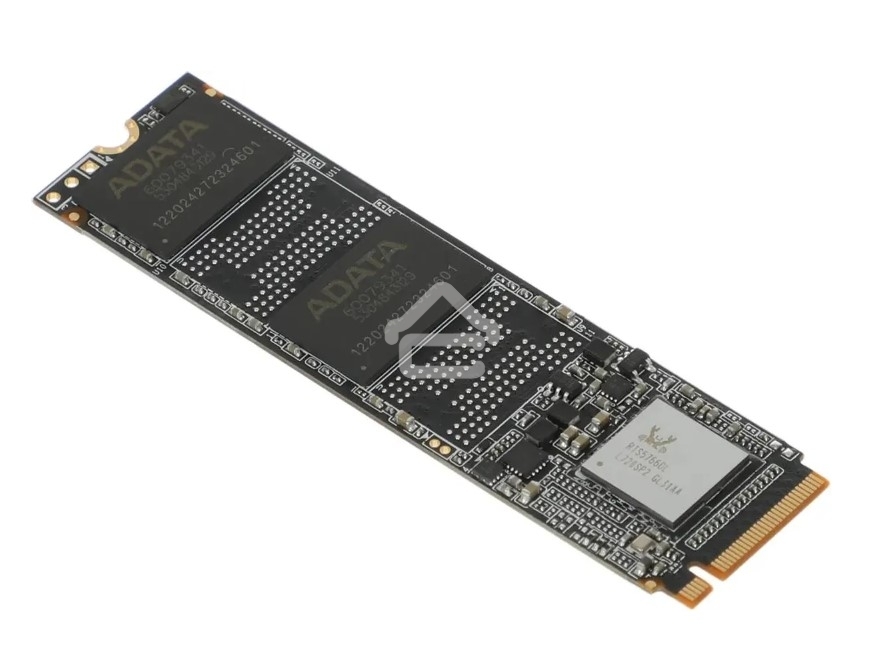 Накопитель SSD ADATA XPG GAMMIX S70 BLADE, 512Gb, PCIe 4.0 x4, M.2 2280, NVMe, R/W 7200/2600, с радиатором