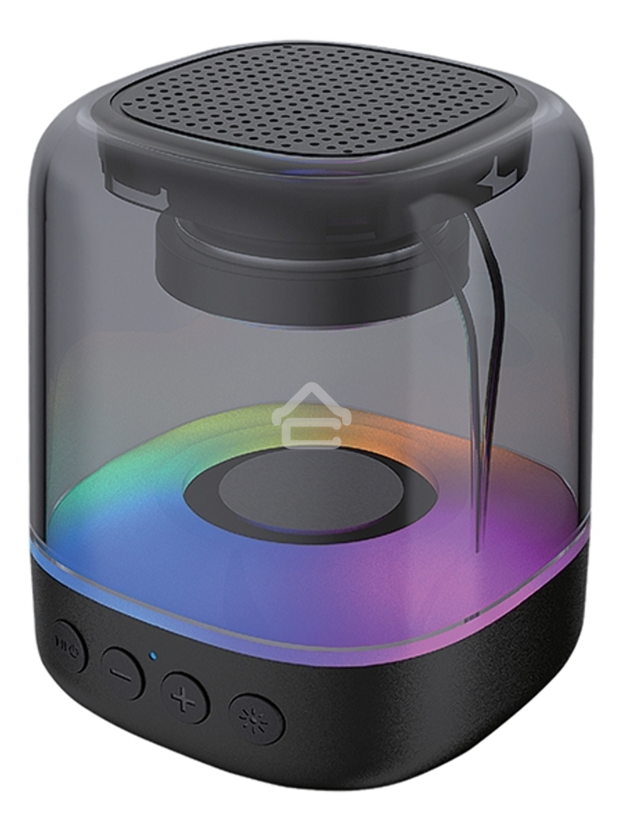 Акустическая система QUMO Plasma mini ВТ 0081 3 ВТ  объемное звучание  RGB