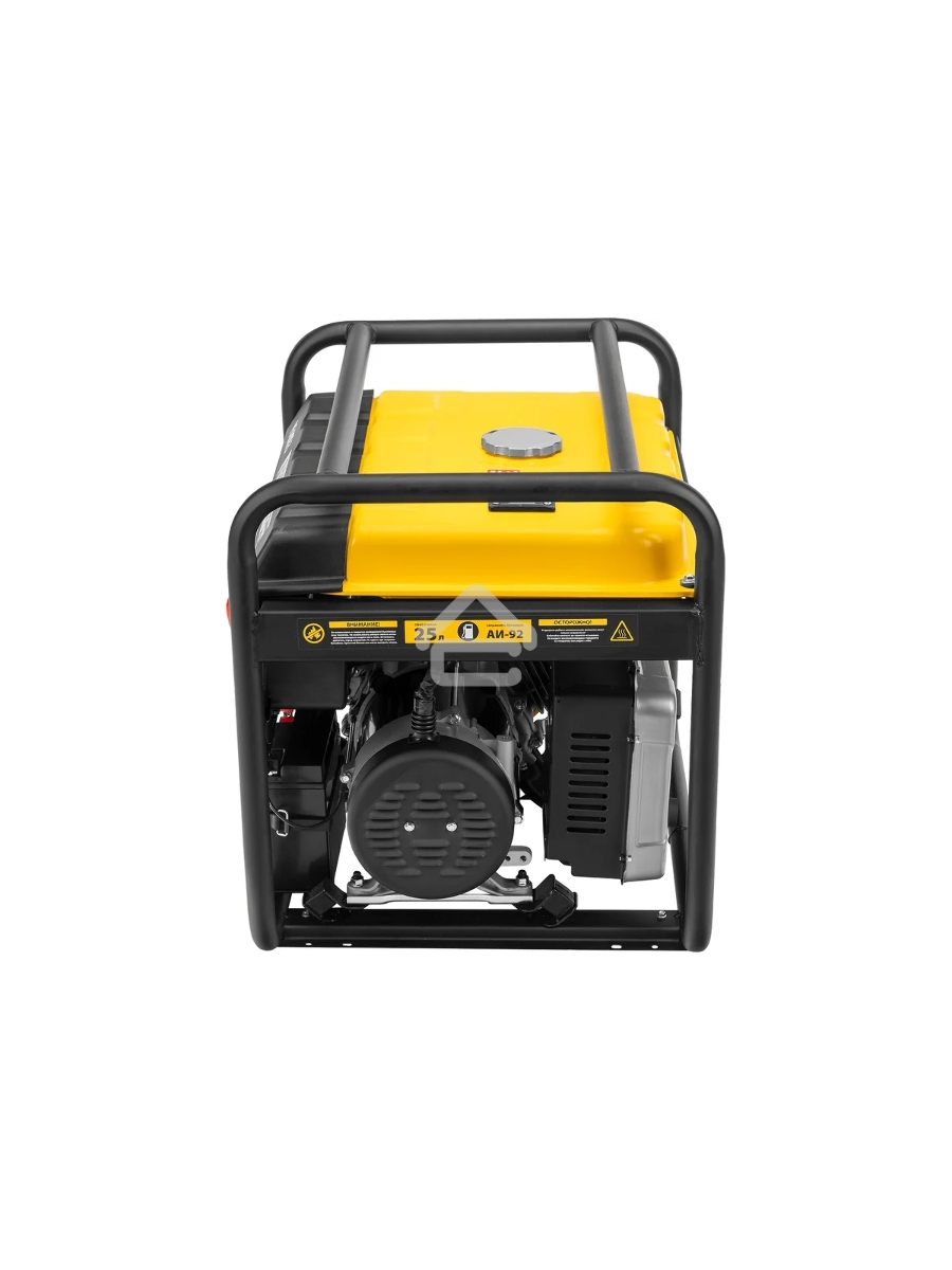 Электрогенератор бензиновый Denzel PS 80 E-3, 6.5 кВт, 85 дБ, 87 кг